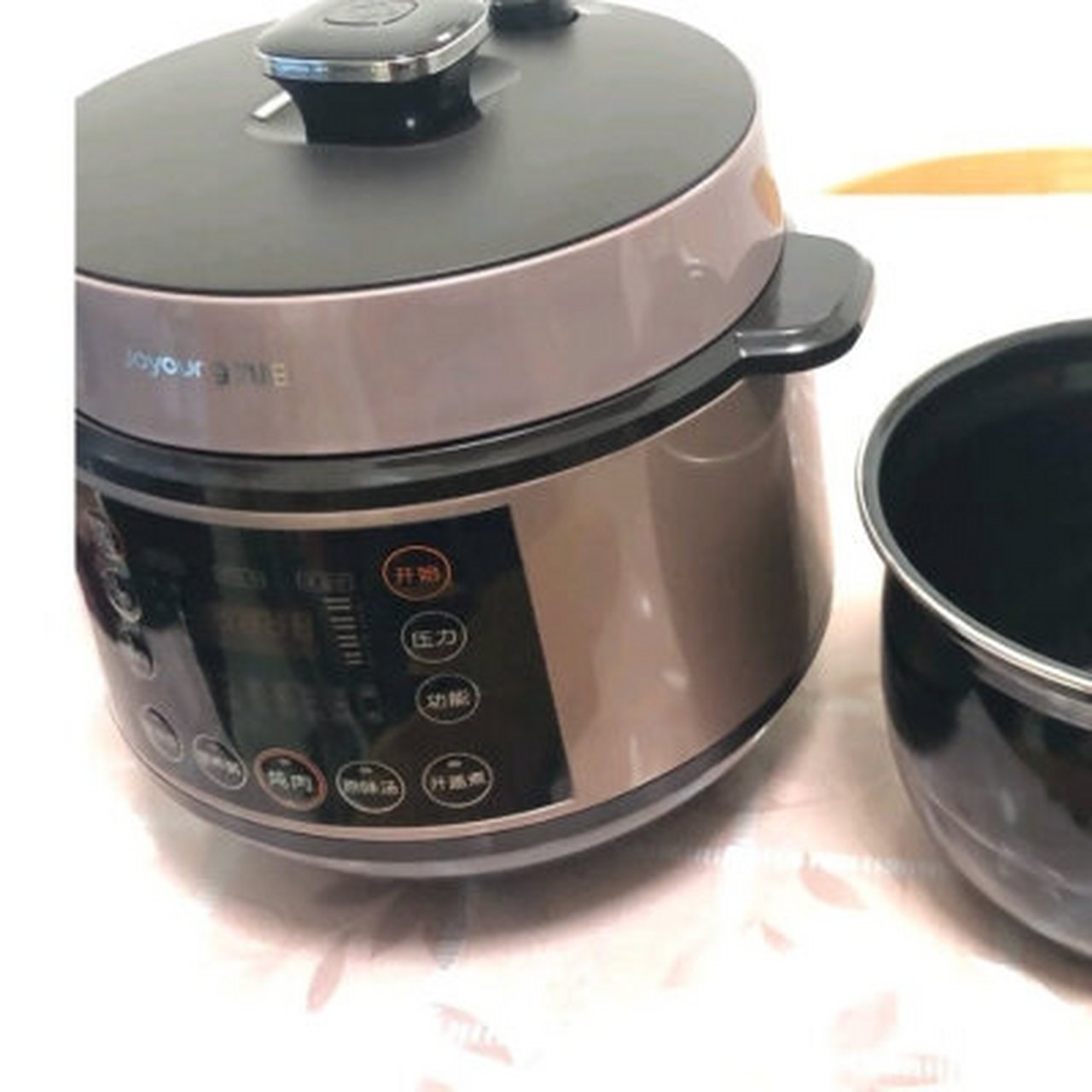 九阳(joyoung)九阳(joyoung) 电压力锅电高压锅家用双胆压力煲煮饭