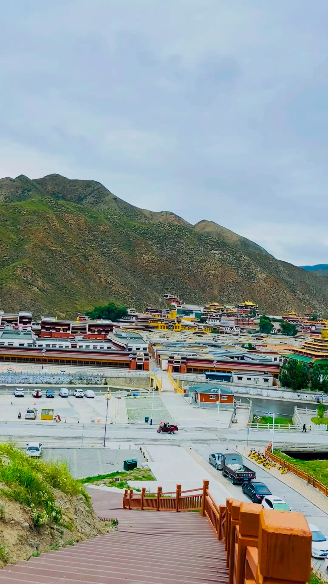 甘肃甘南夏河拉卜楞寺