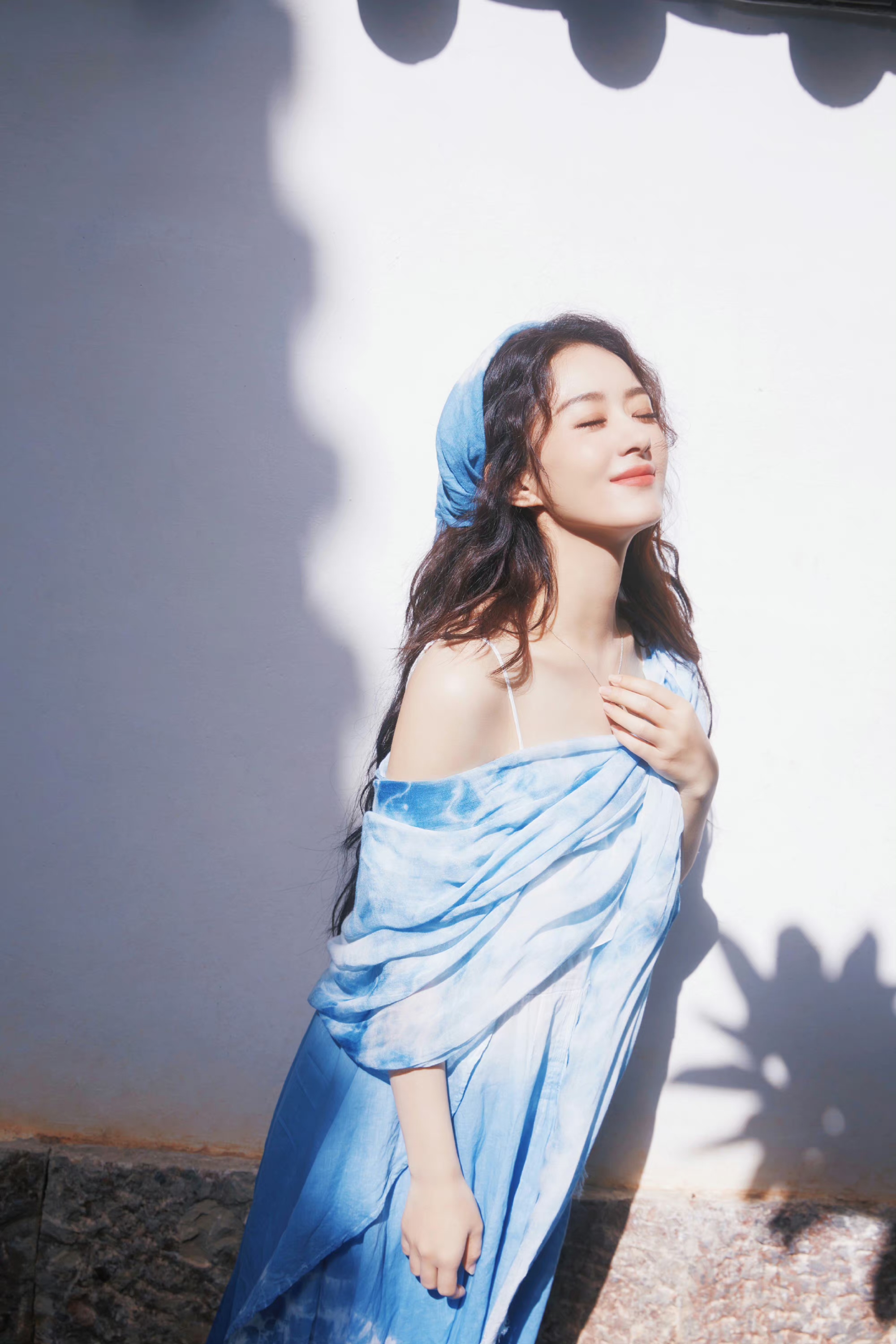 赵丽颖清纯写真唯美可爱