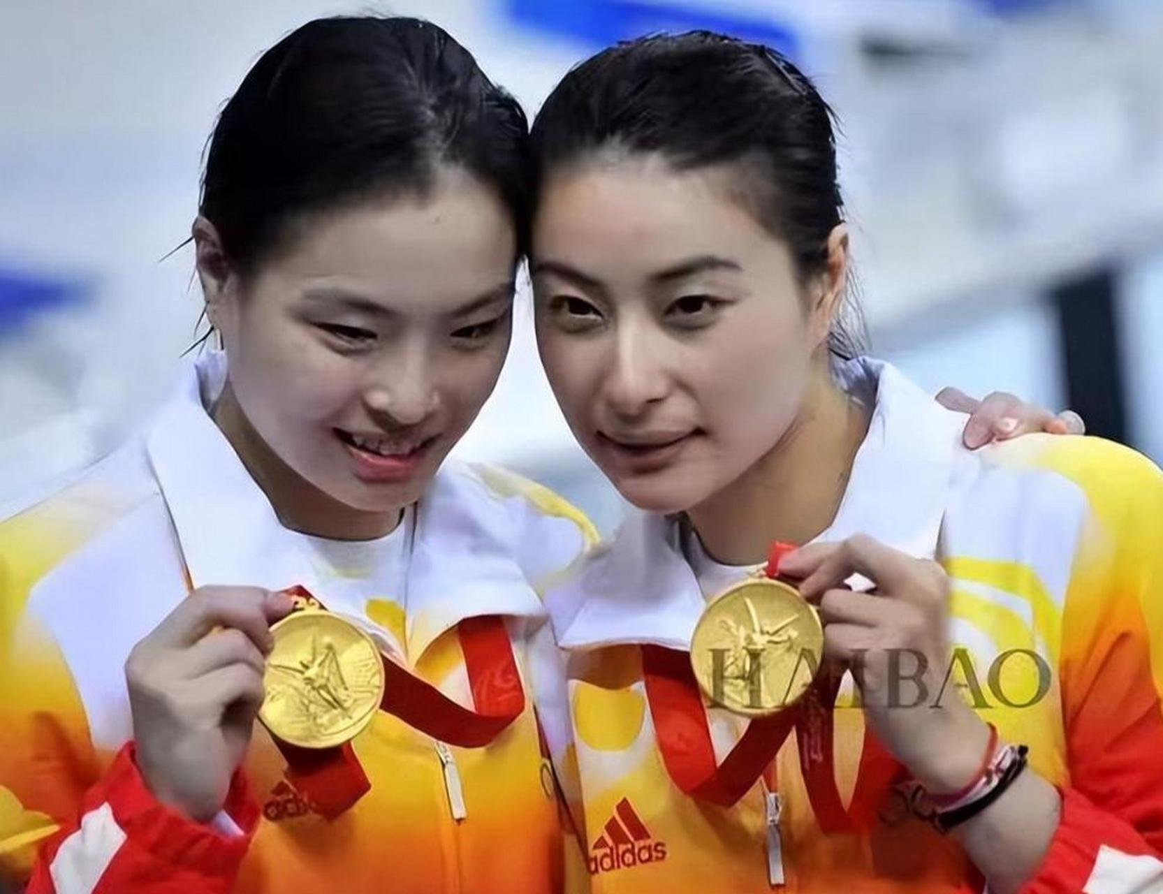 跳水皇后同框风格迥异,郭晶晶伏明霞气质对比