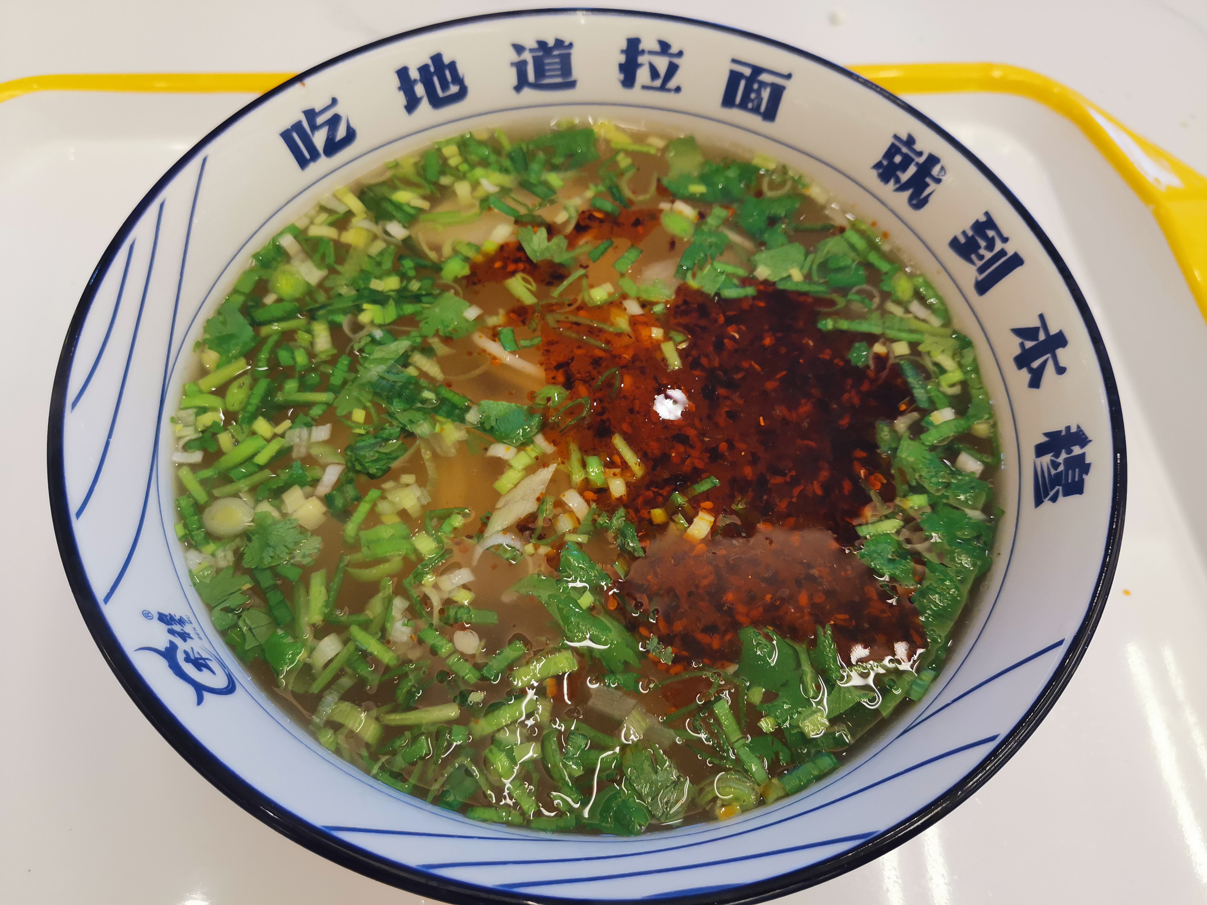 「美食探店」青海拉面取代兰州拉面,兰州只有牛肉面没拉面