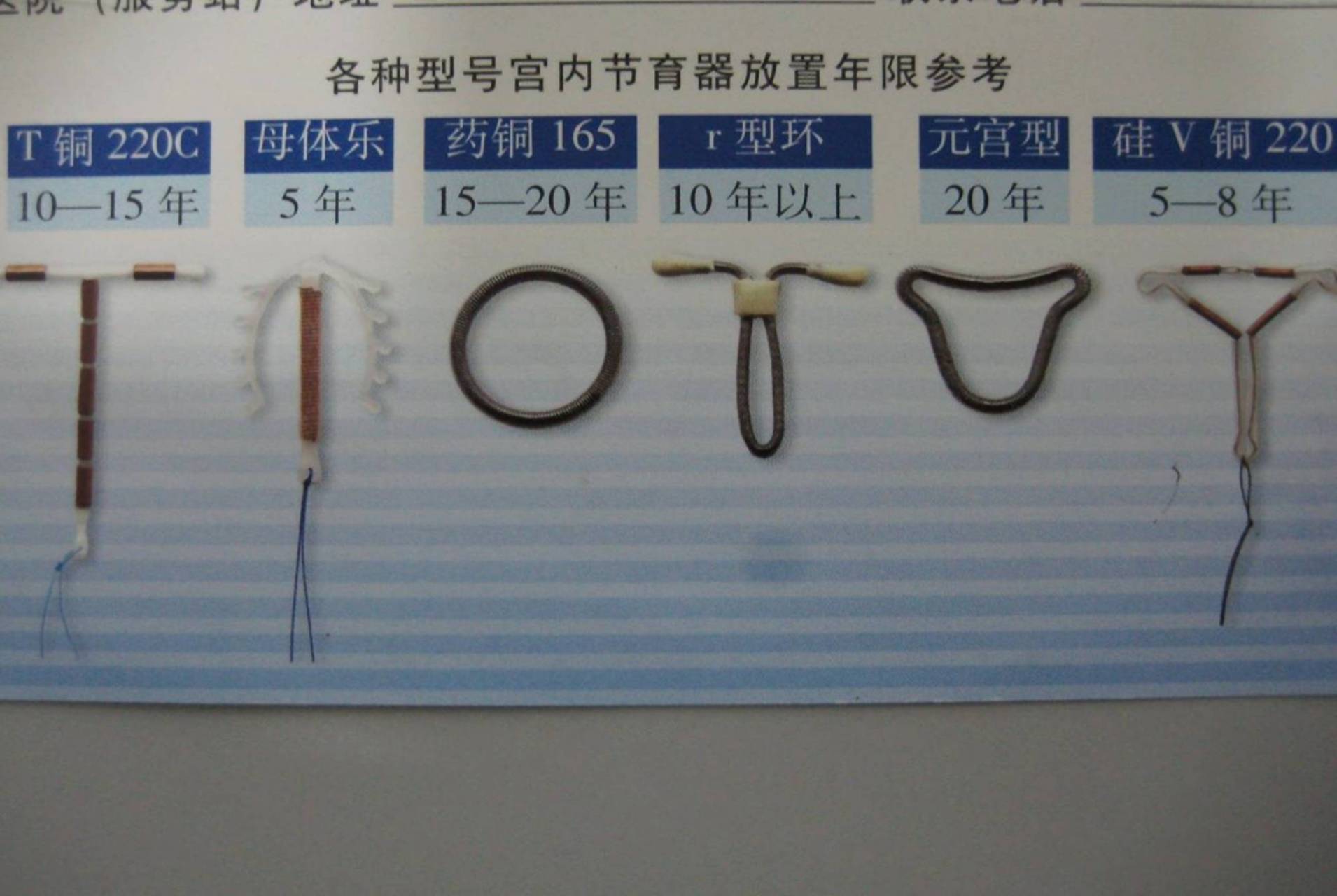 2016年放开二胎后,慢慢的女性有了不戴节育环的自由,以前都是强制佩戴