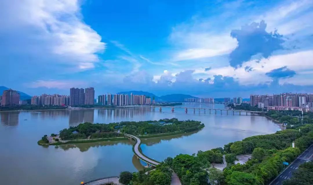 广东省13个三,四线城市:江门第2,清远领先茂名,阳江第12