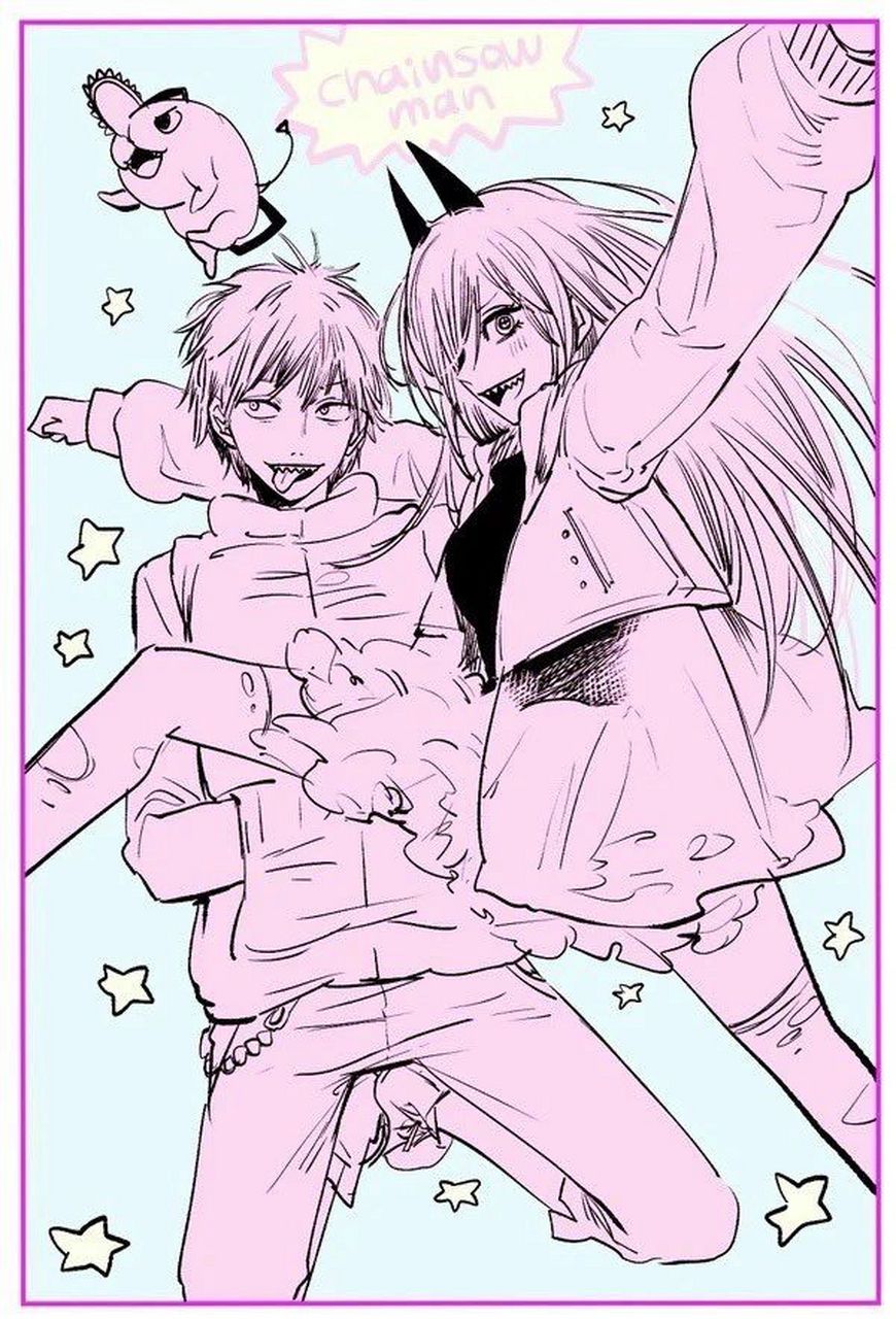 电次与帕瓦的两人图,太有感觉了