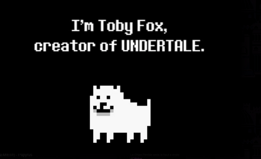 神烦狗tobyfox像素图图片