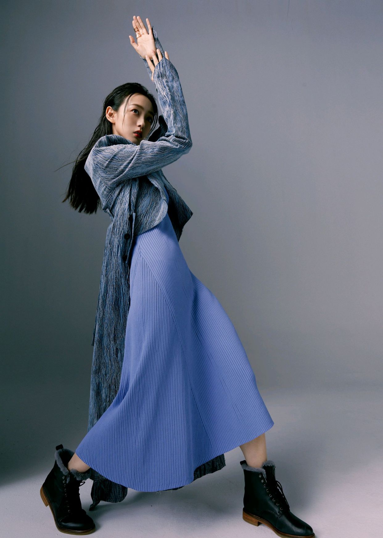 明星写真美图|何泓姗