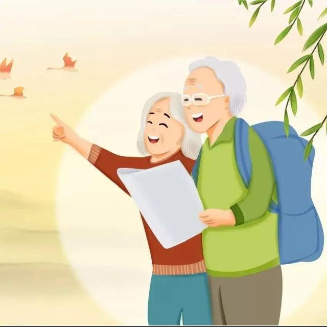 老年人晚年生活快乐与否?有哪些原因?