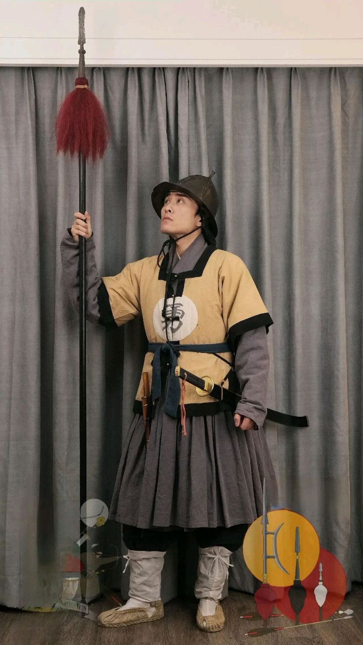 中国古代士兵穿什么?