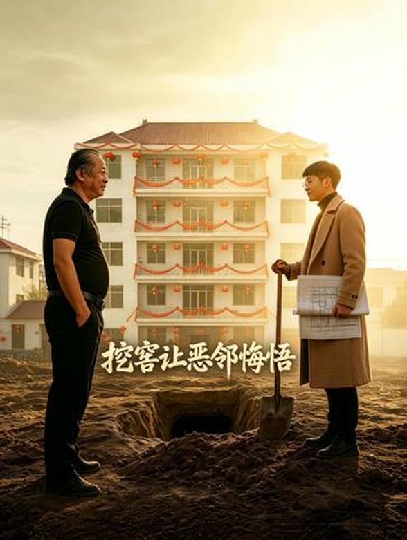 挖窖让恶邻悔悟