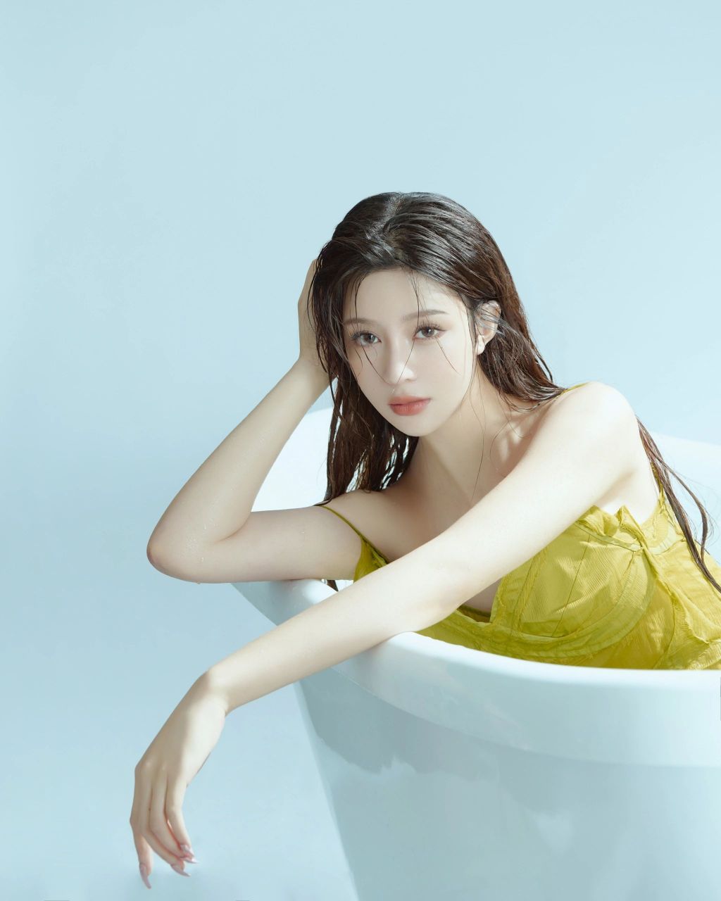 心动值拉满的纯欲氛围感99 清纯可人的女孩子谁不爱91 诱人的湿发