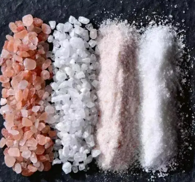 粗盐精盐产品外观图片