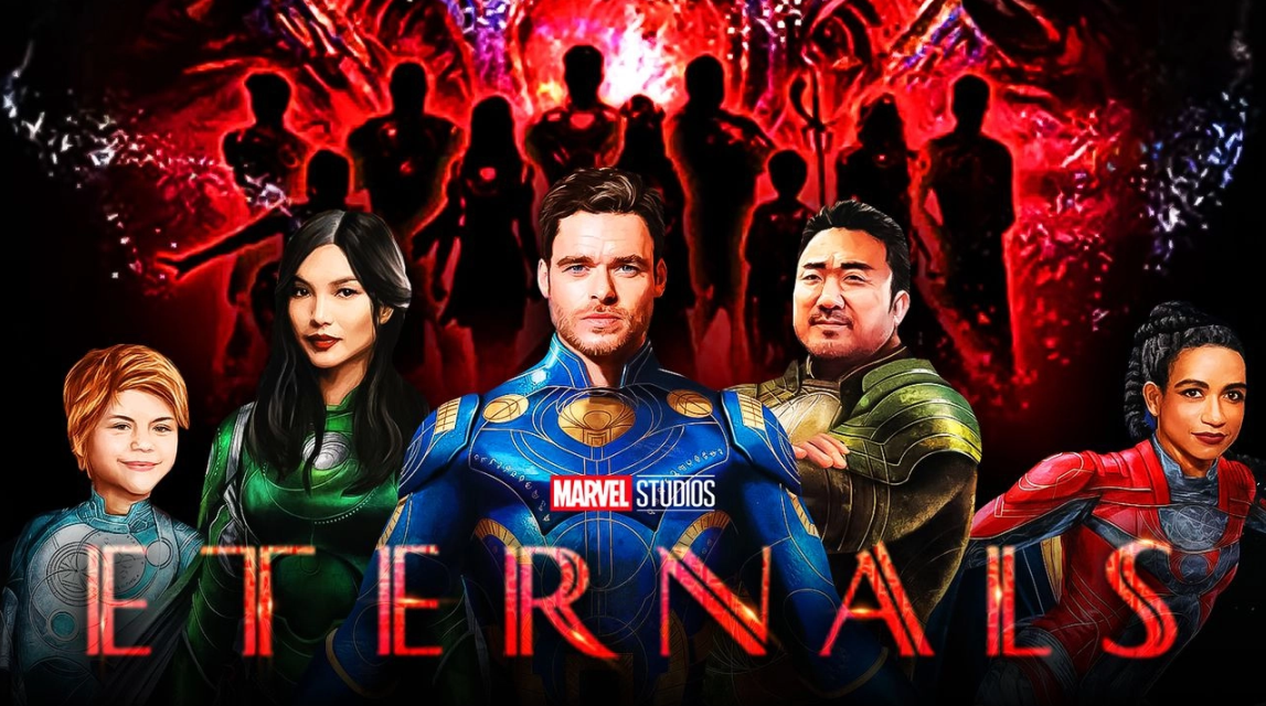 漫威永恒族:超凡入圣的种族