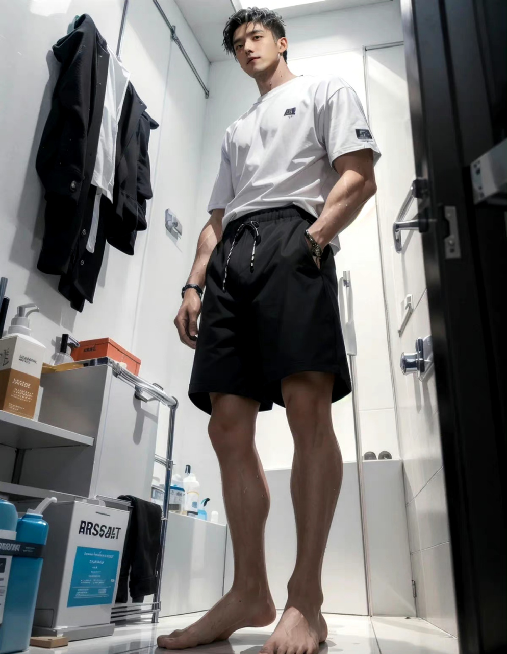 梦想我的ai男神走进现实#热ai生活季# #帅哥