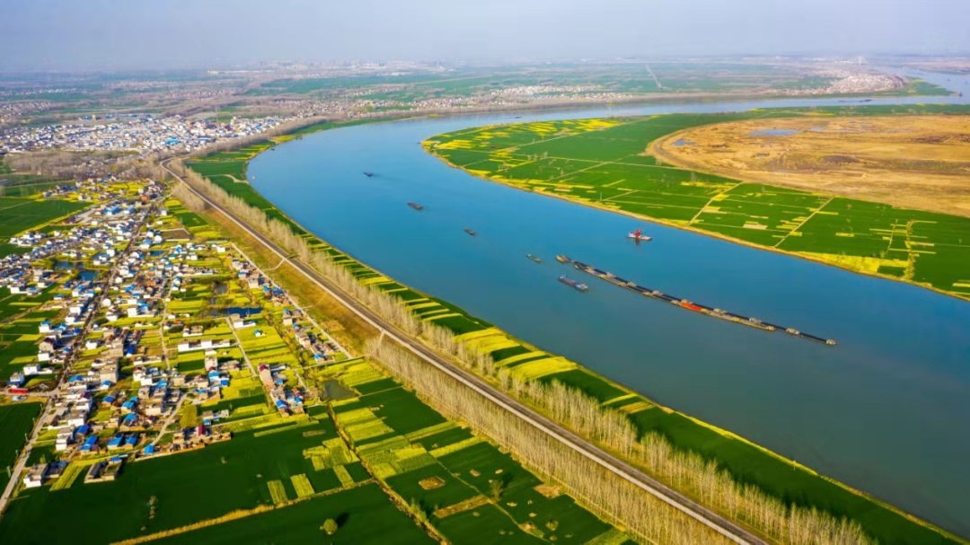 淮河两岸好风光    丁景玉(不老松)