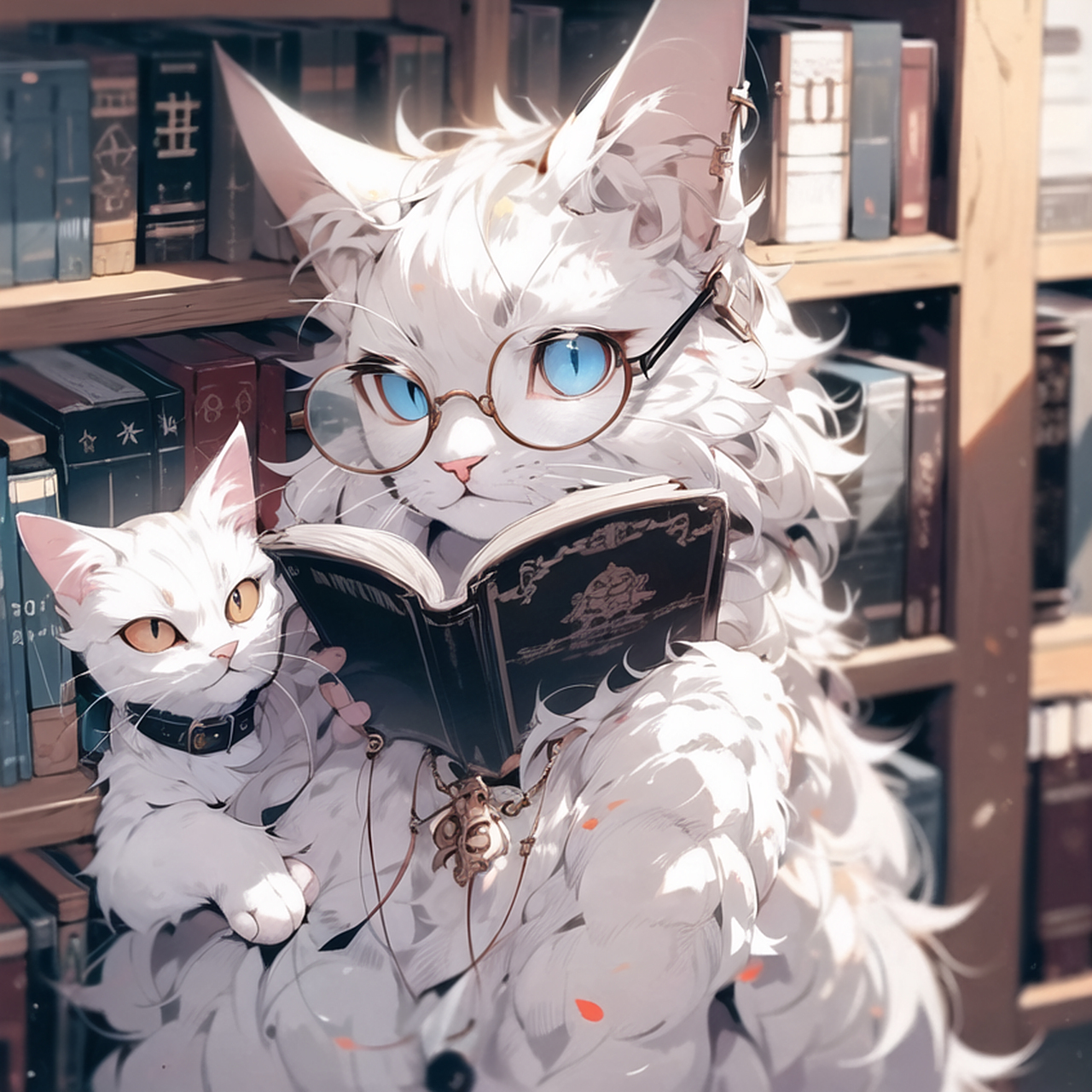 ai帅气的猫#二次元# #猫