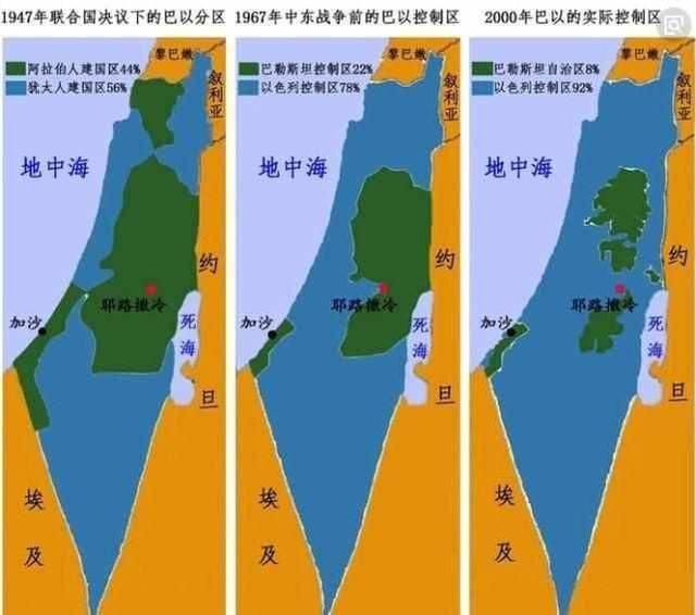 哈马斯那么弱小,加沙那么狭窄,为什么以色列不能彻底消灭呢?