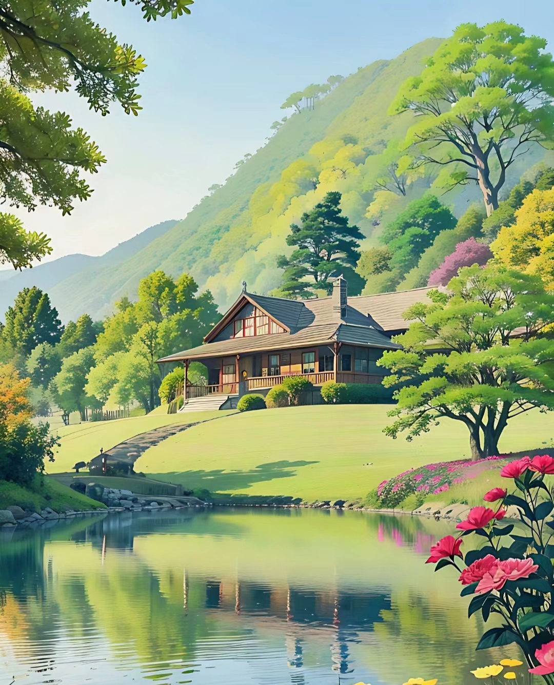 童话里的美丽场景