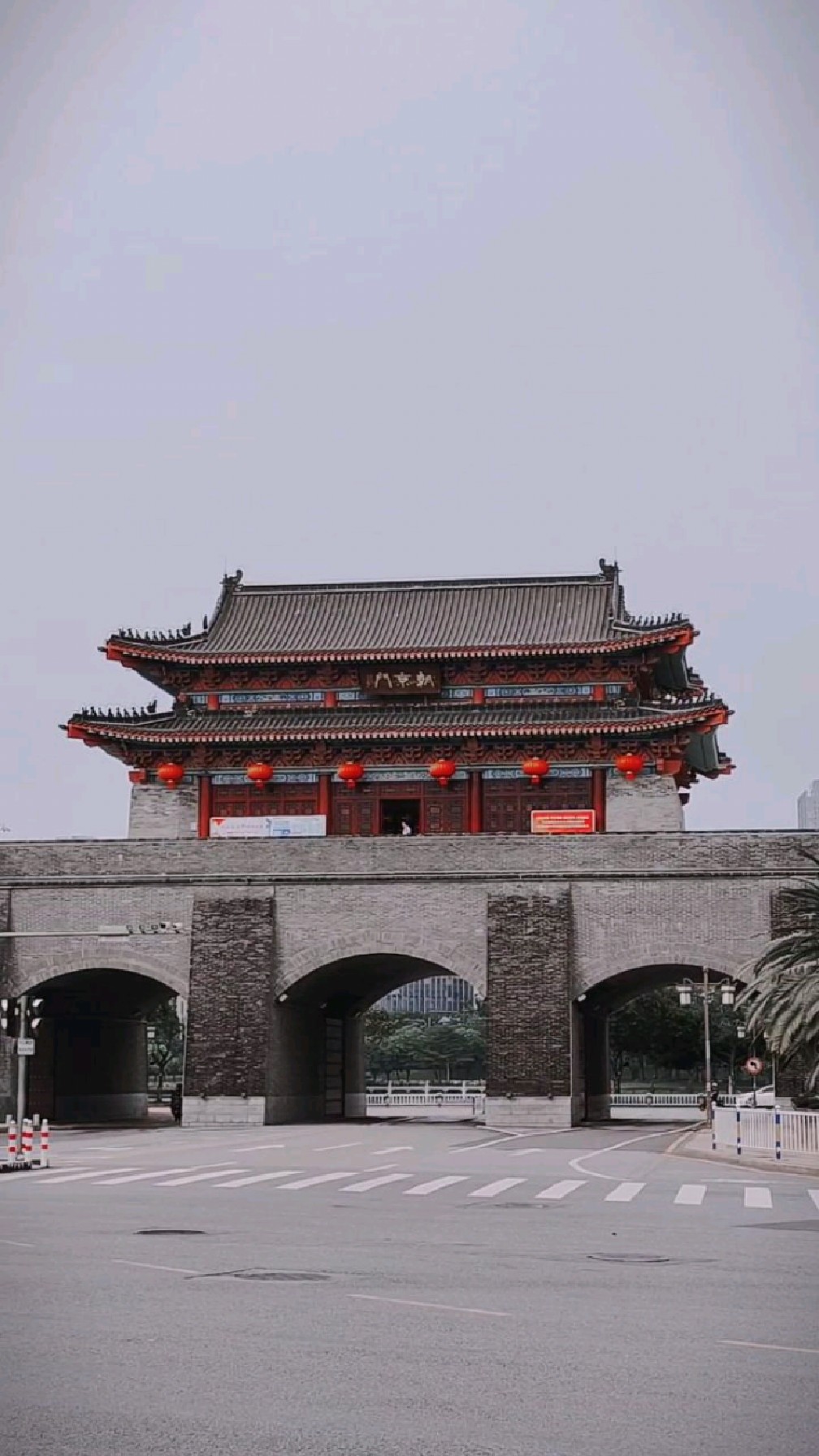 京门门大线图片