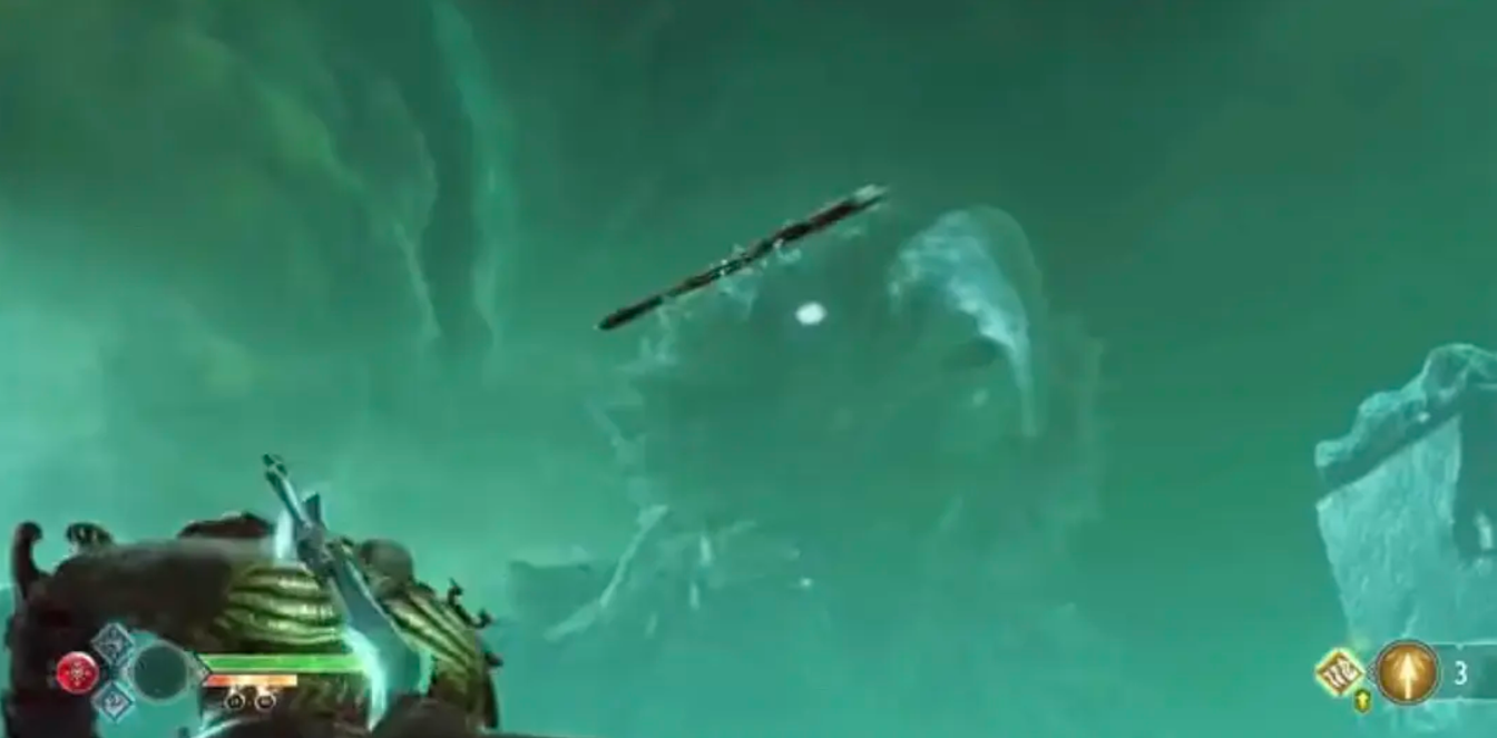 游漫谈:战神4有dlc?赫尔海姆这只大鸟,差点吓到我巨物恐惧症