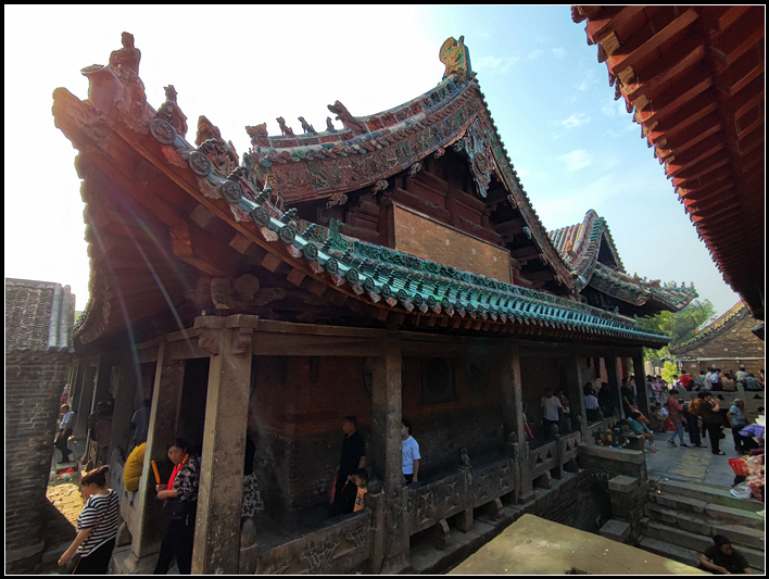 浚县碧霞宫古建筑