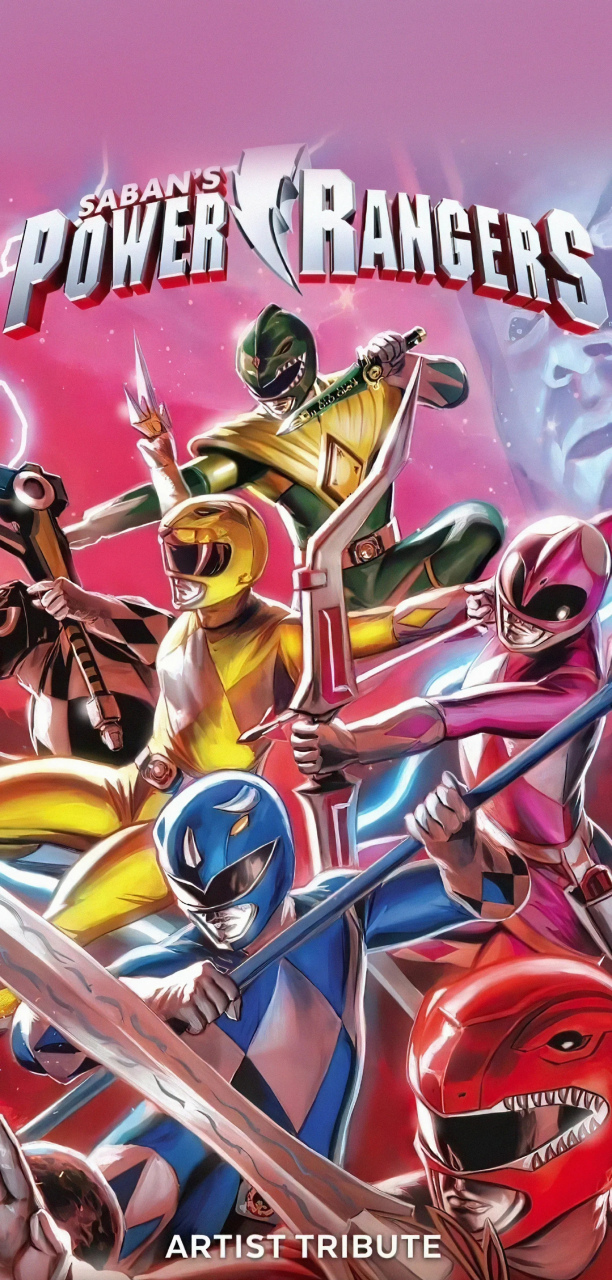 动漫# #插画# #超级战队