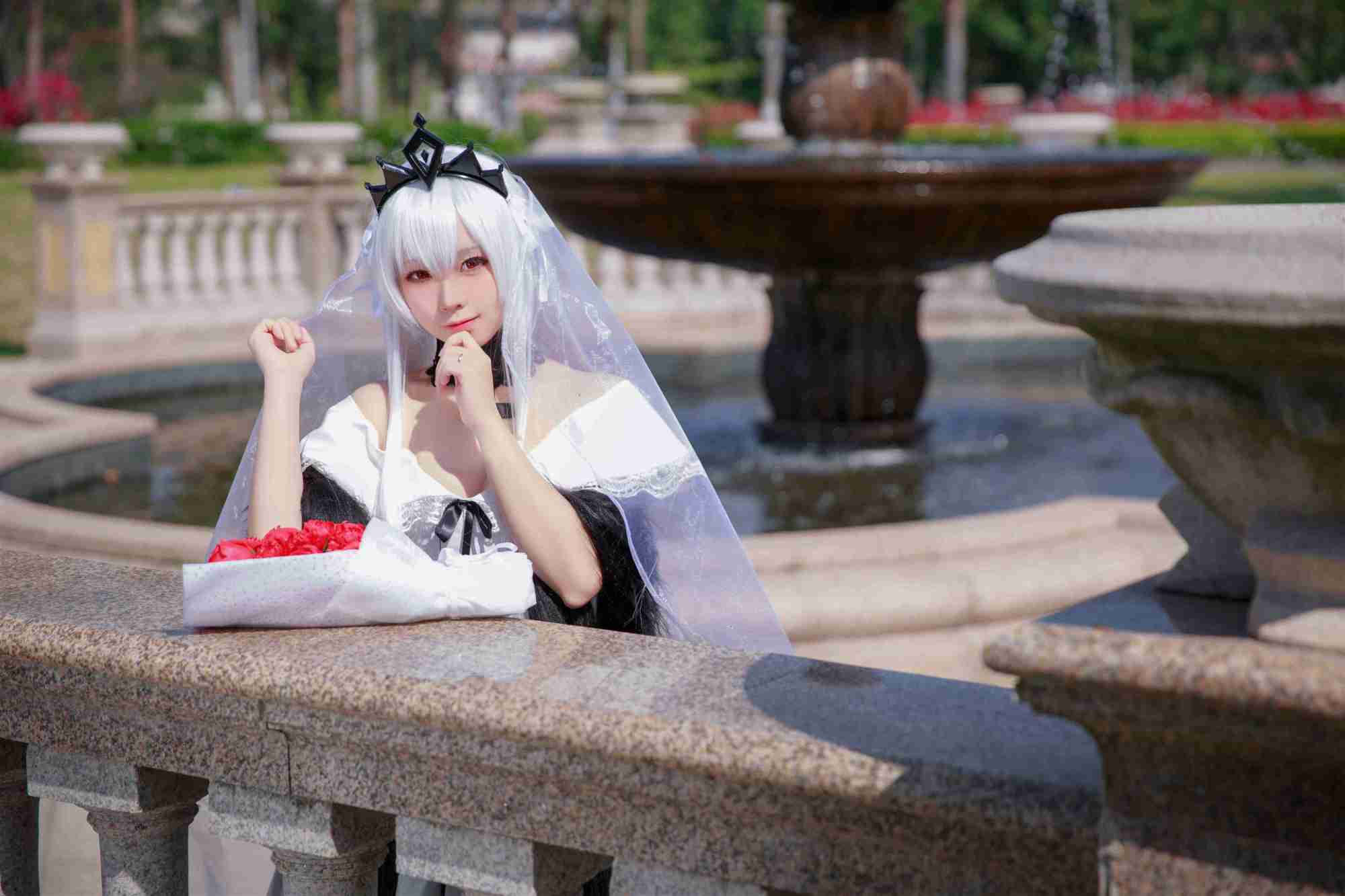 G44不会受伤美图鉴赏，谁能拒绝这样的新娘