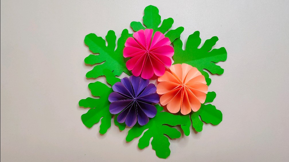 手工制作立体粘画教程!