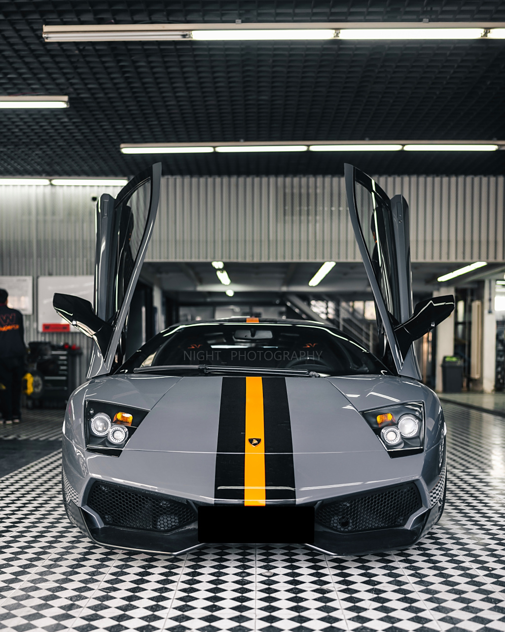 兰博基尼 murcielago lp670-4 #兰博基尼