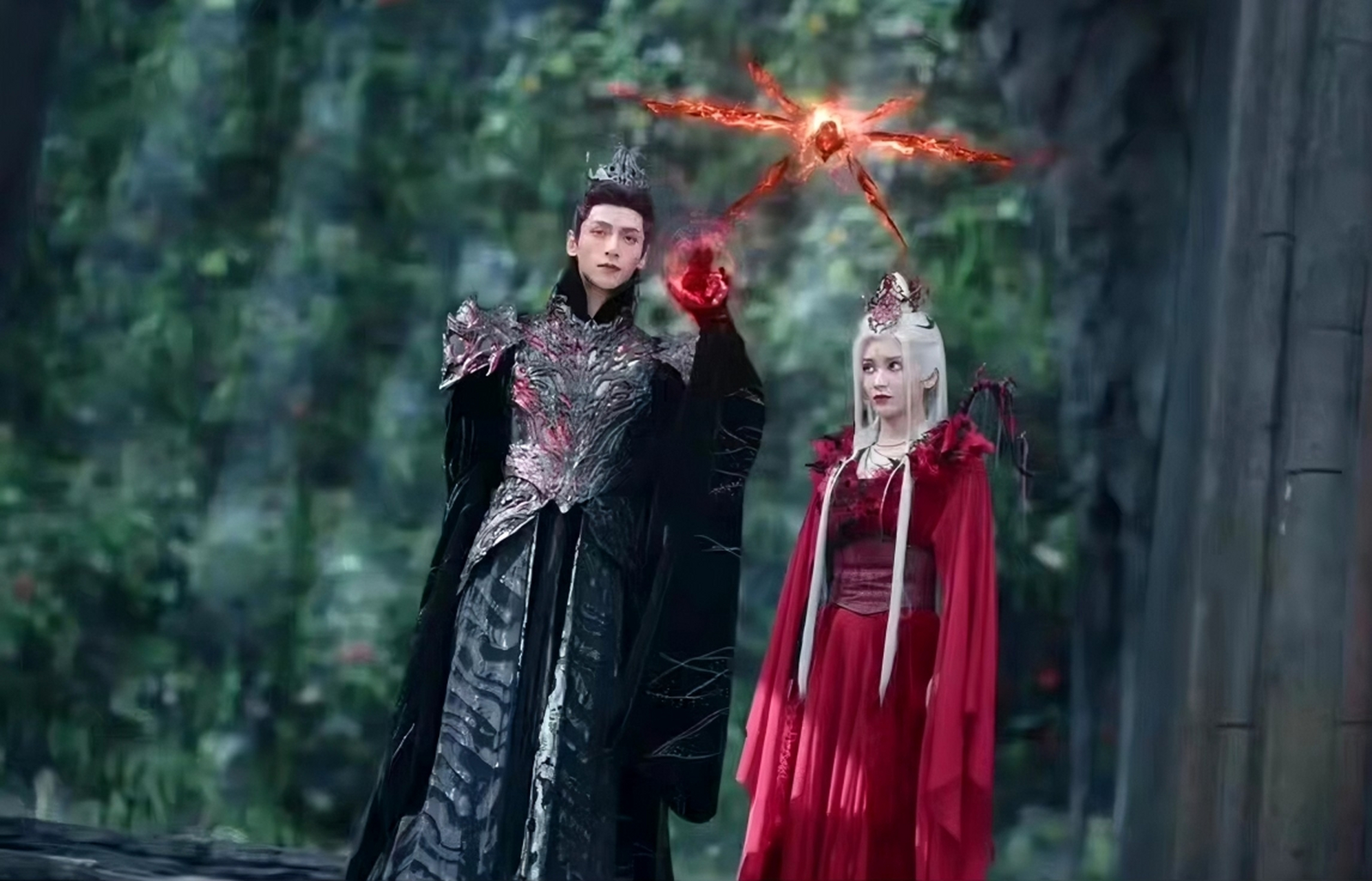 电视剧《长月烬明》开播啦,《香蜜》里润玉和穗禾联手搞事业,《长月烬