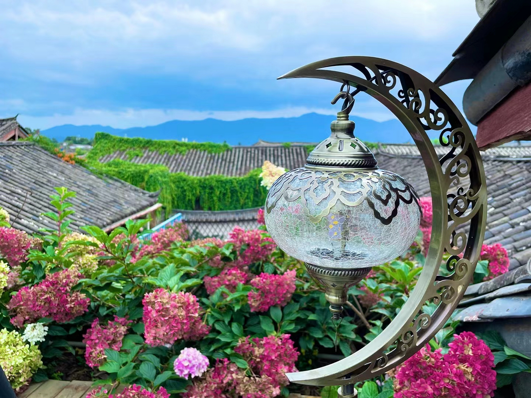 早一步春芽不发 晚一步错过谷花