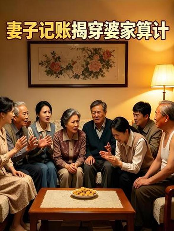 妻子记账揭穿婆家算计