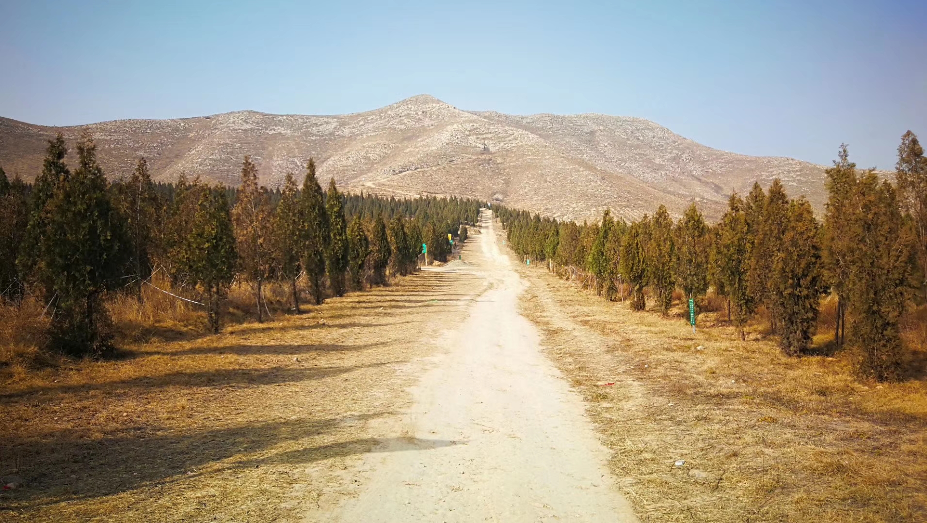 陕西蒲城金粟山唐玄宗泰陵
