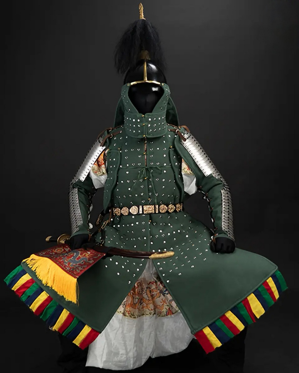 明清布面甲区别在哪里呢?