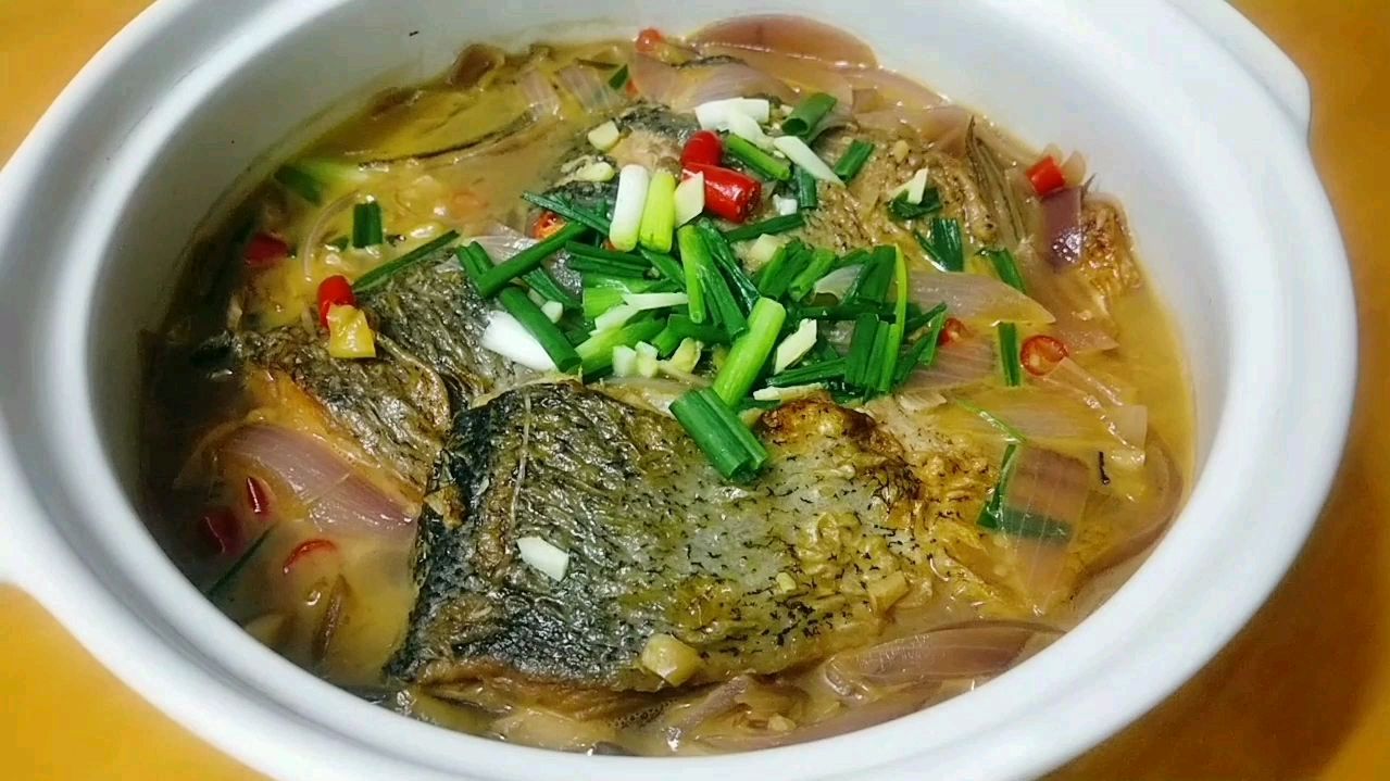 雄鱼怎么做不柴不腥,鲜辣美味,好吃下饭,做法简单