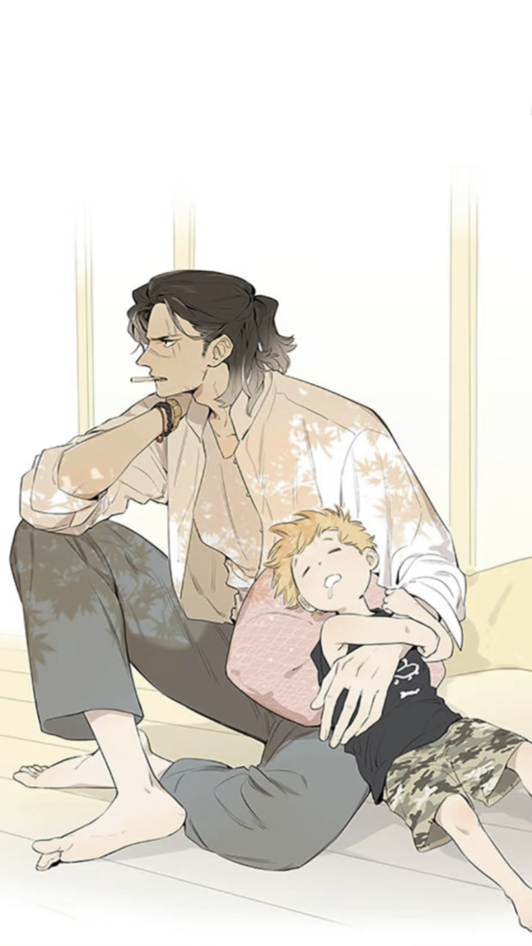 狼王拟人化还挺帅的