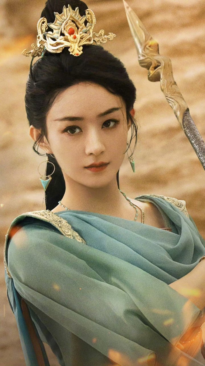 赵丽颖的古装从来都不让人失望.她的新剧《与凤行》海报已出.这次妆造