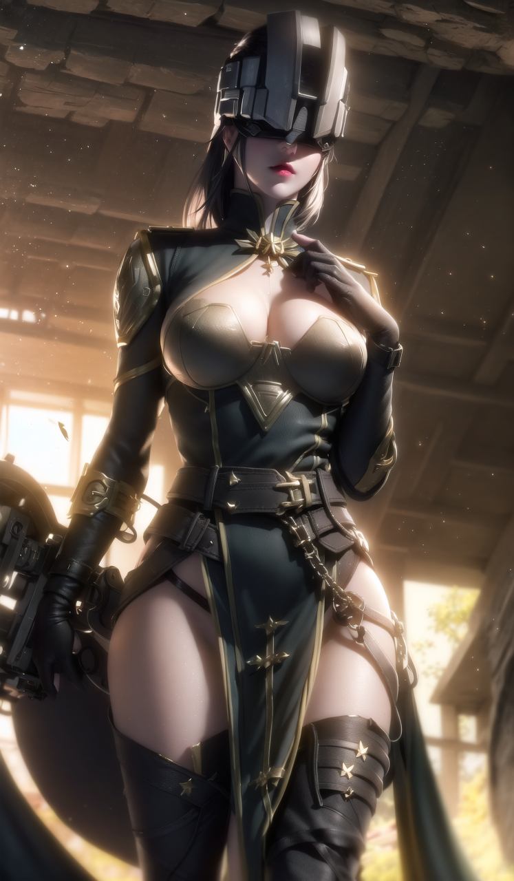 灵笼ai荷光者#国漫# #灵笼# #ai绘画# #国漫女神