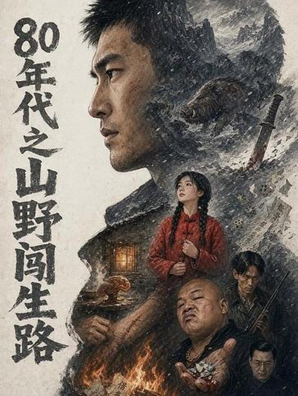 80年代之山野闯生路