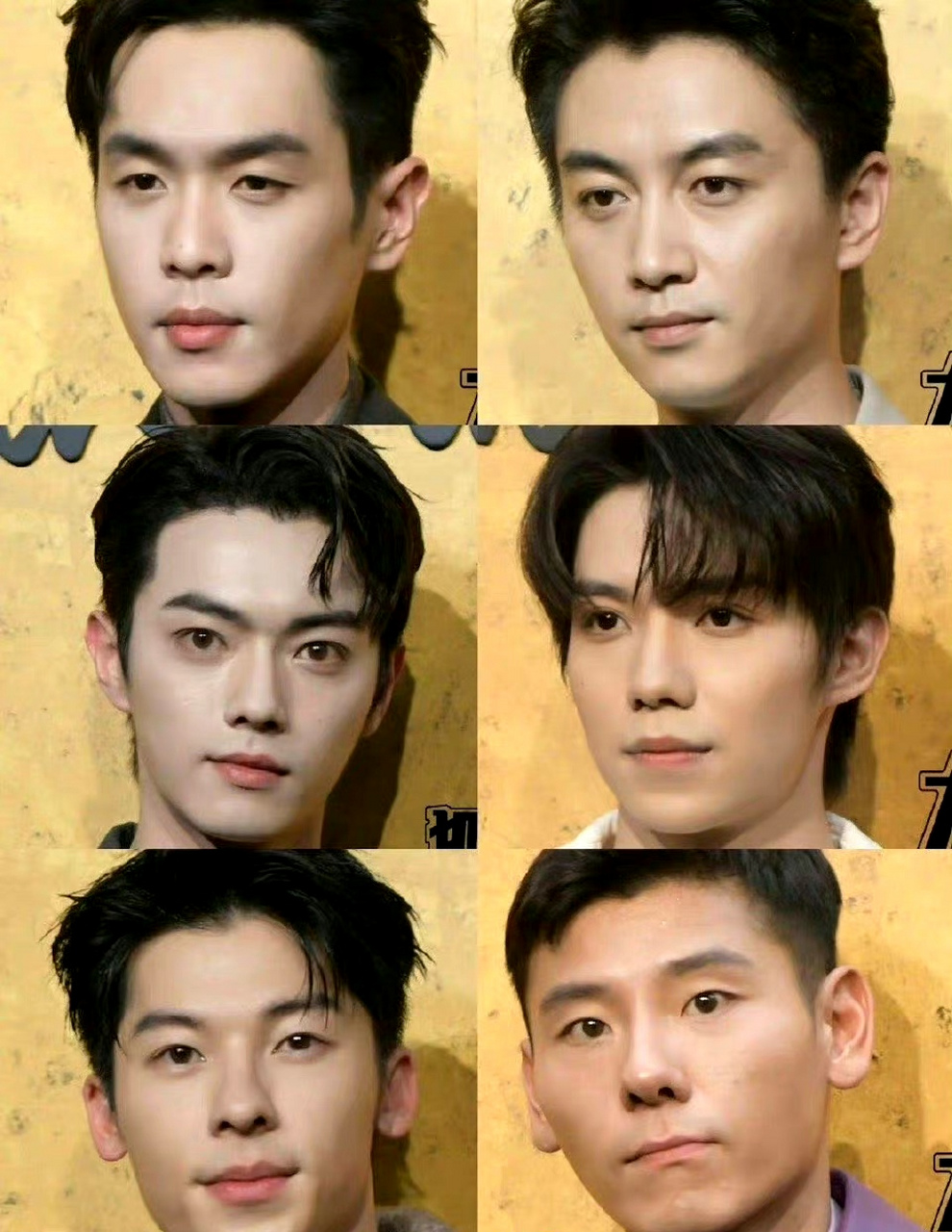 男明星今晚红毯怼脸图来了: 张若昀 陈晓  许凯 罗一舟 蒋奇明 老实说