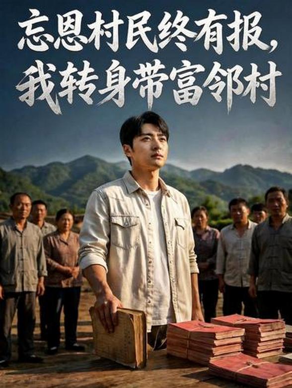忘恩村民终有报，我转身带富邻村封面图
