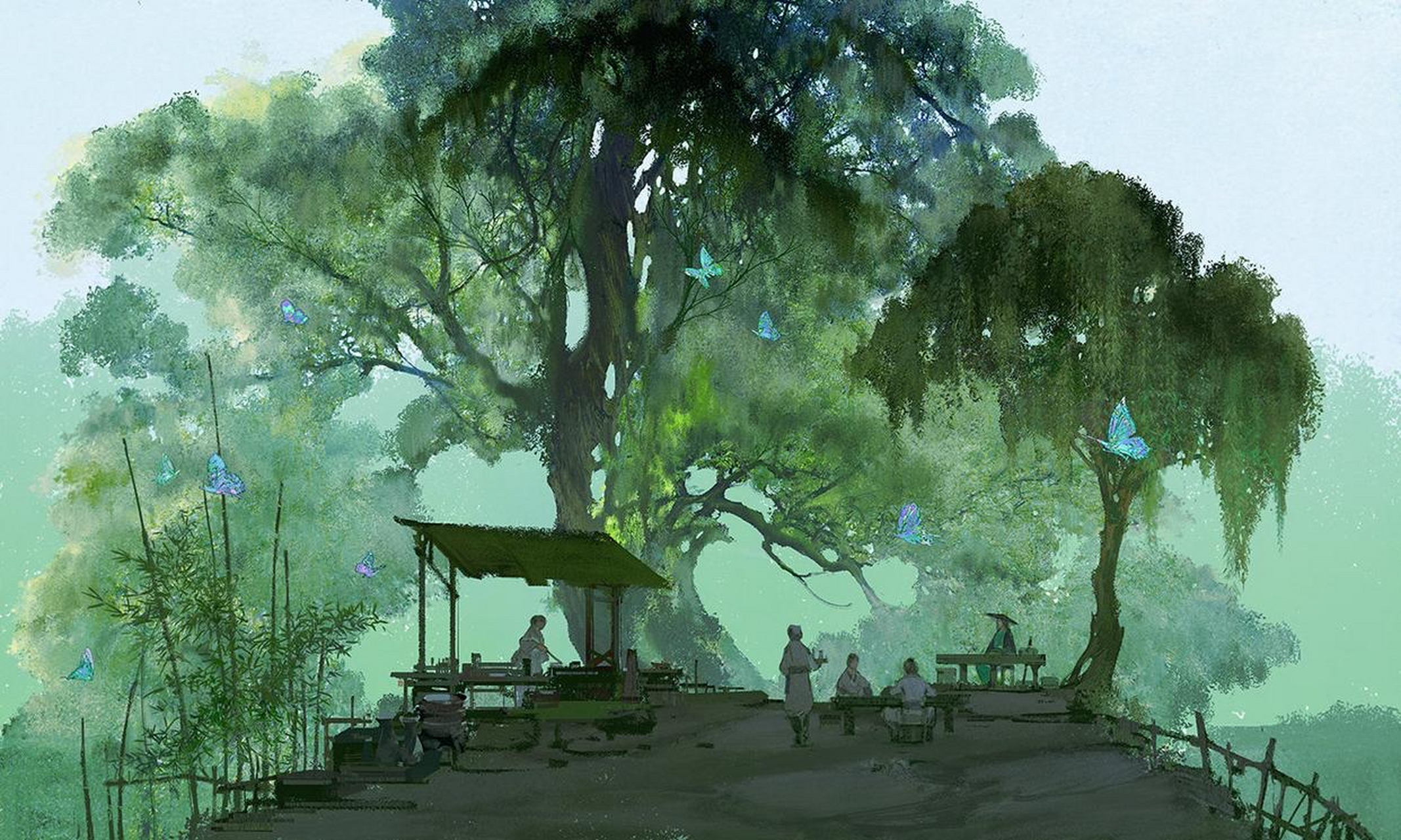 二次元美少女# #二次元美图# 二次元美图分享第