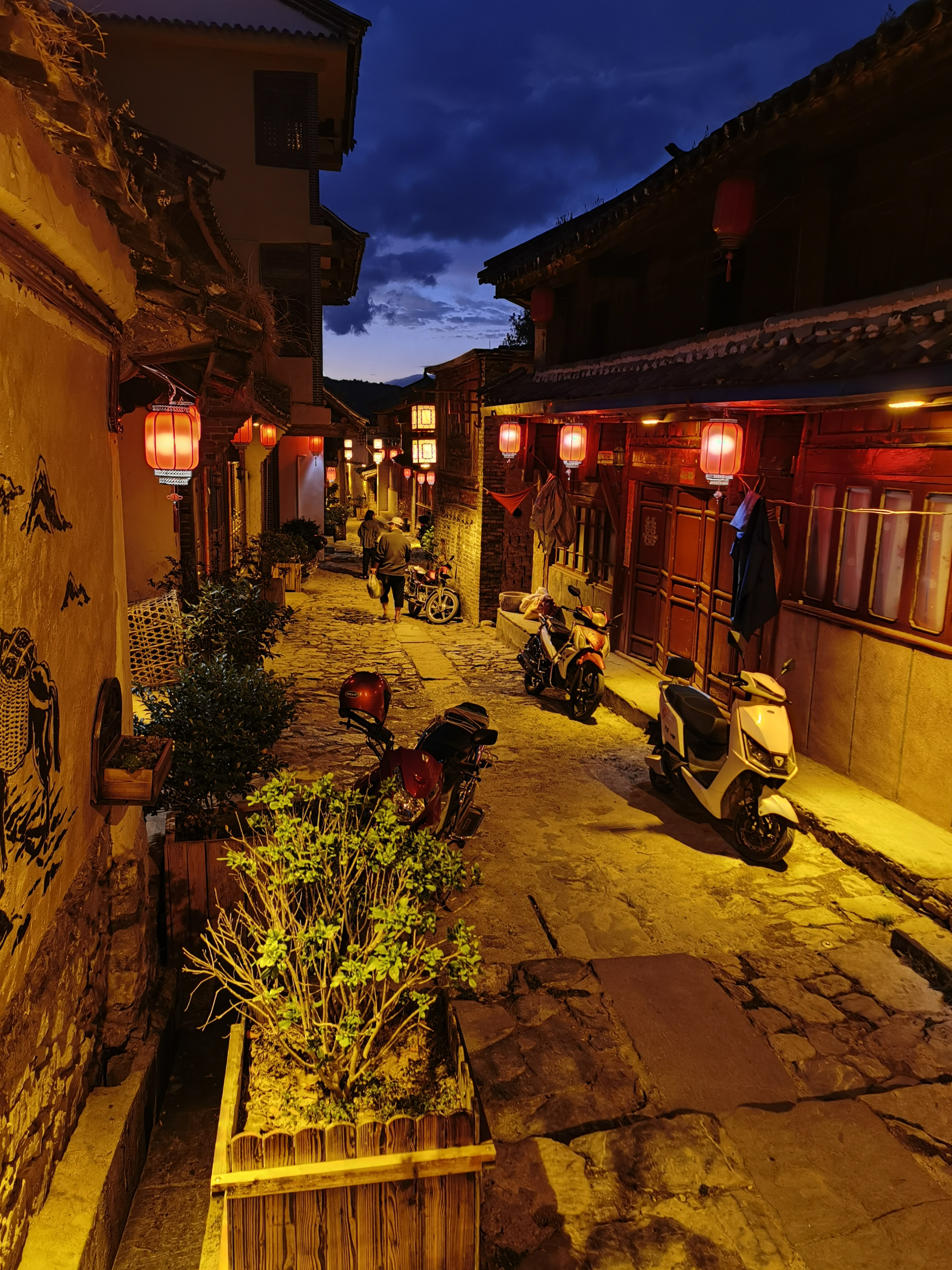 神秘的鲁史古镇