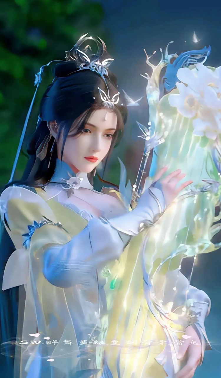 天龙八部手游王语嫣