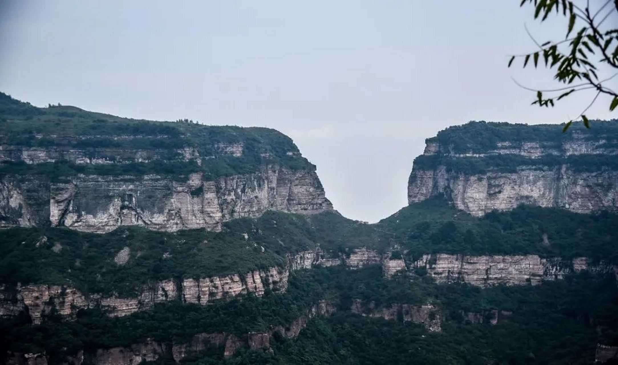 林州鲁班豁地图图片