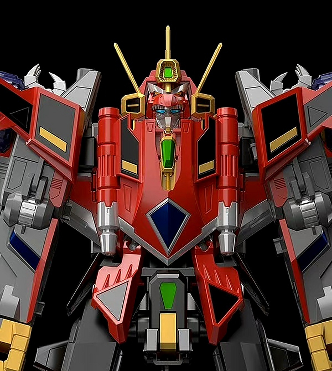 模型欣赏:gsc the合体 模型 ssss电光机王 合体龙人 dx戴纳泽昂 .