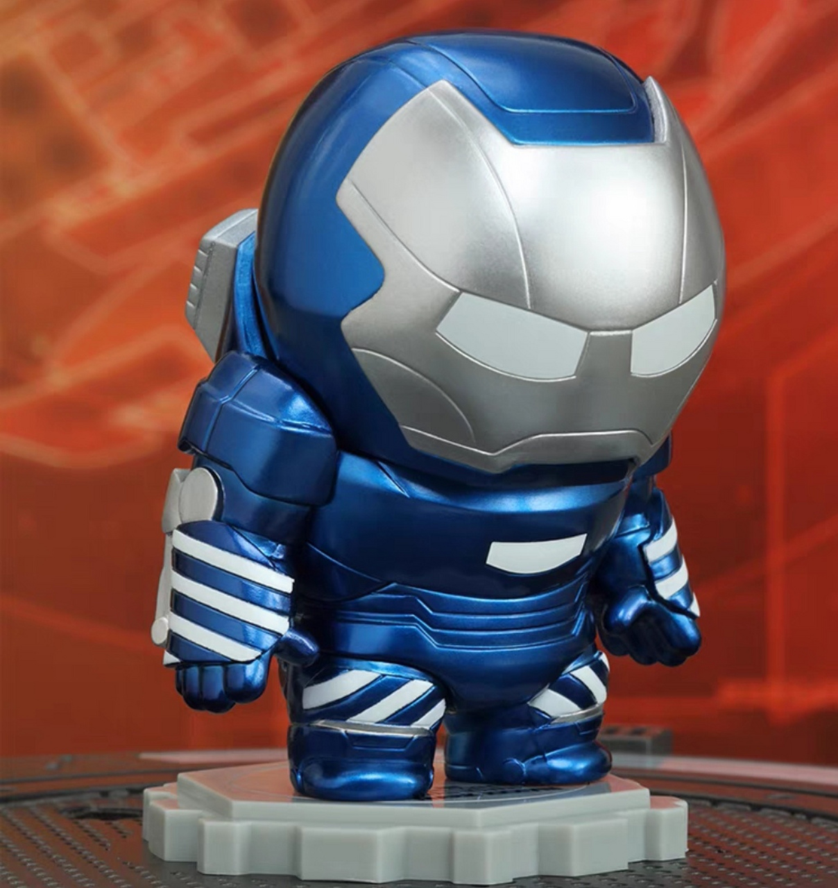 钢铁侠第二弹 cosbi迷你人偶盲盒手办玩具摆件!