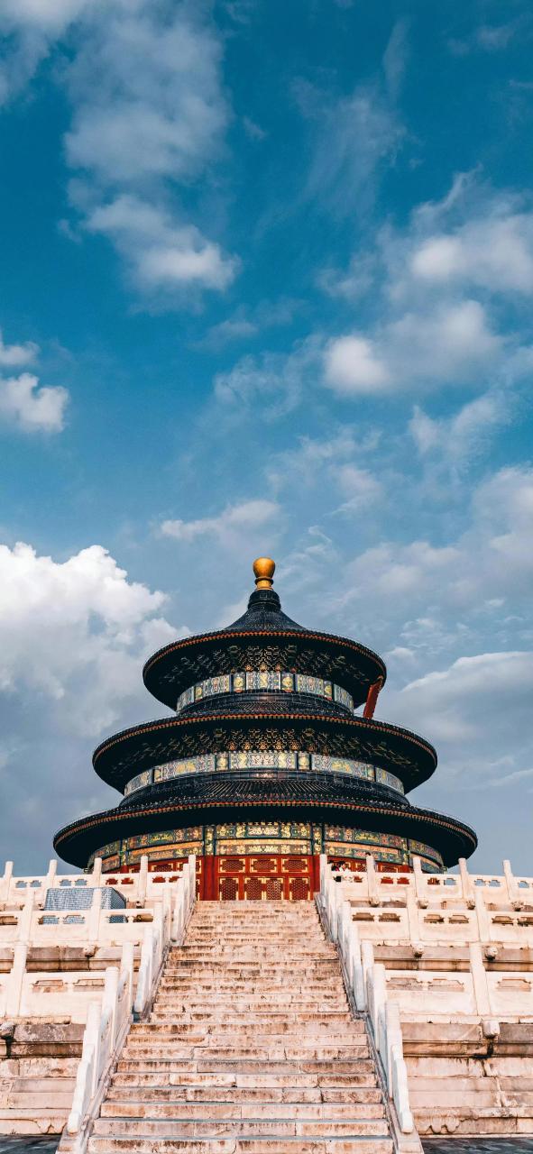 风景壁纸～北京,我们美丽的首都  #百度仲夏打卡挑战赛