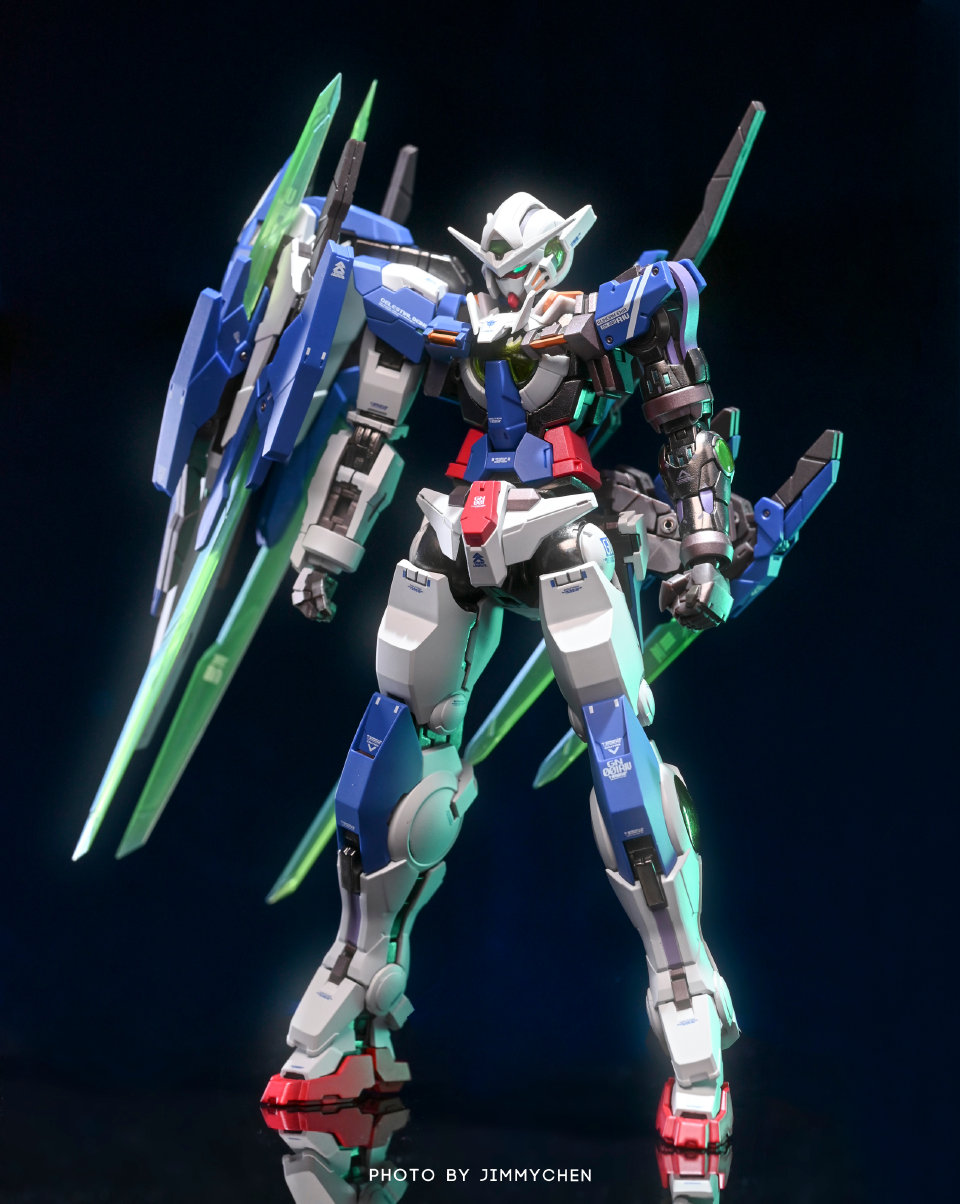 万代mb能天使r4摄影欣赏