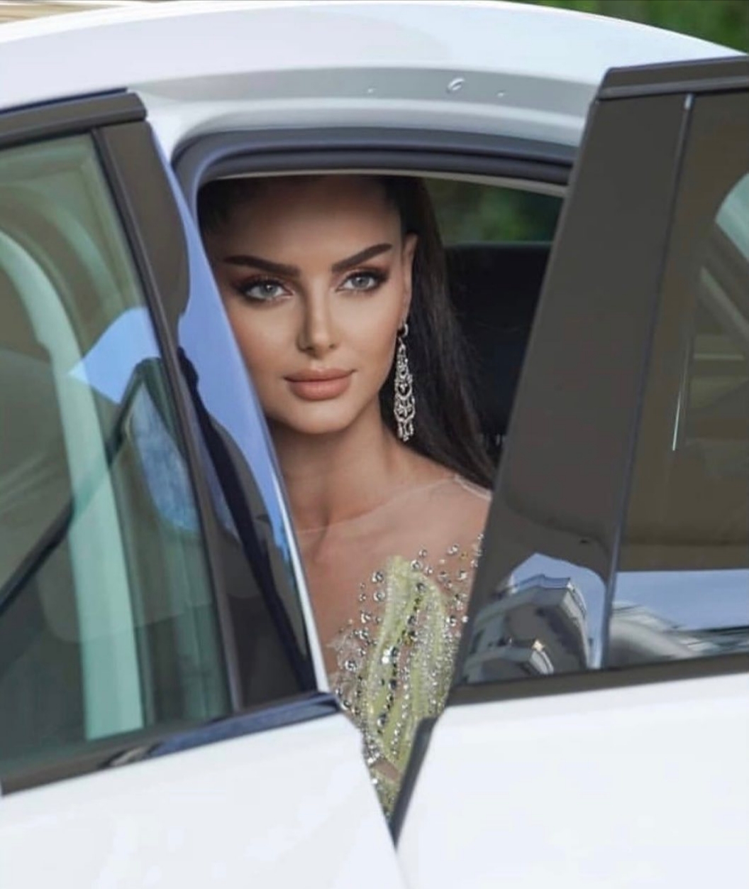 美女图——伊朗超模mahlagha jaberi