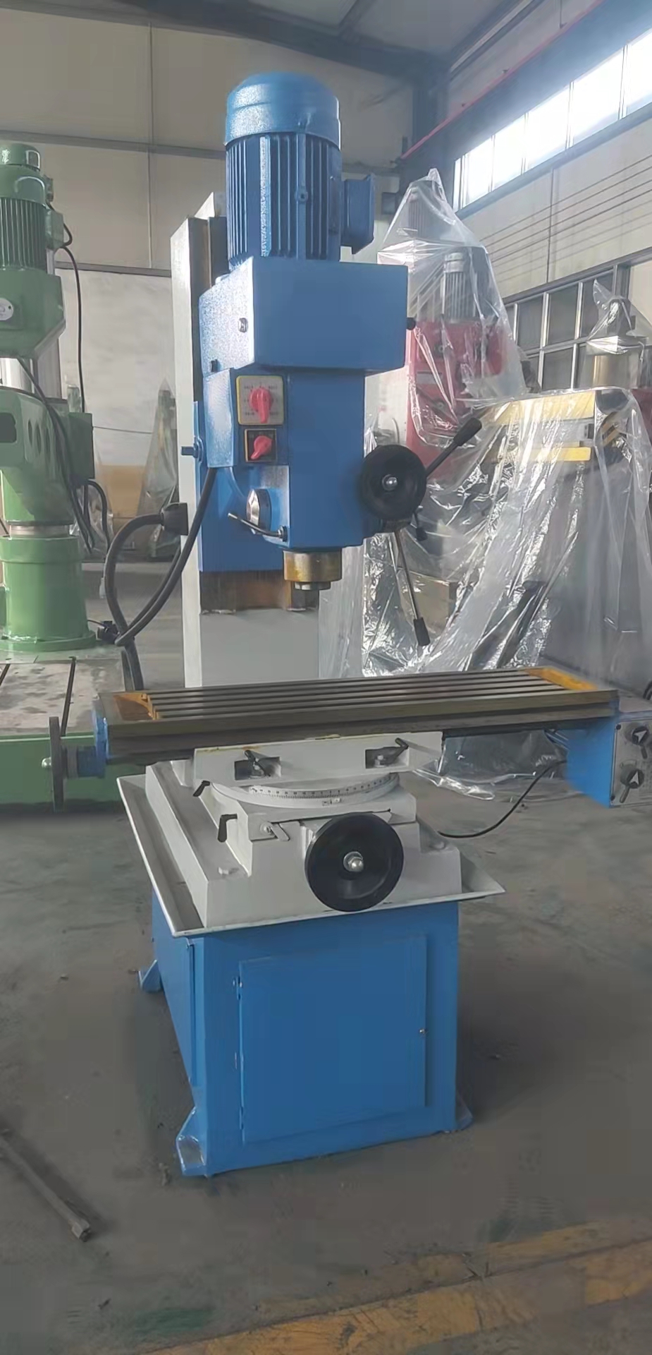 zx50c钻铣床齿轮传动通用型钻铣床